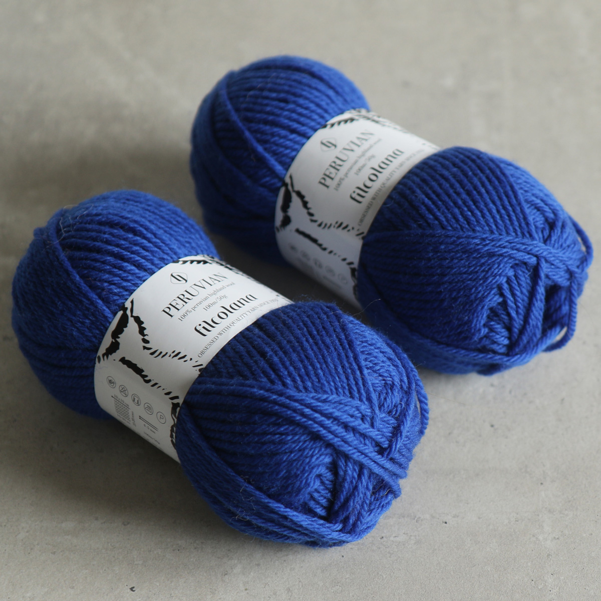 Peruvian - Bright Cobalt (337)